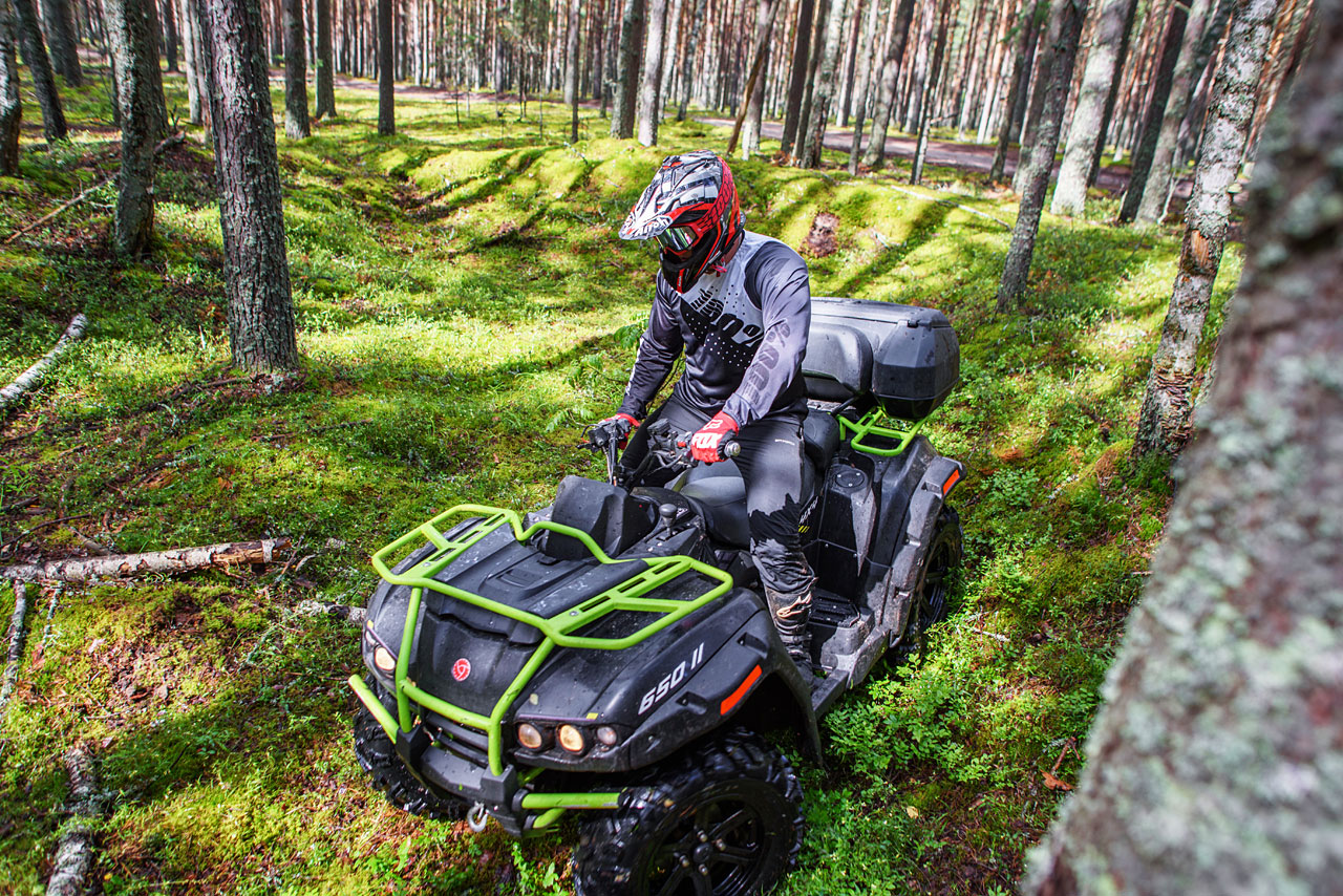 Квадроцикл Русская механика РМ 650-2 в Таганроге