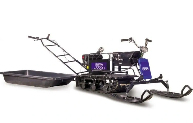 Мотобуксировщик АВМ LADOGA 9V в Таганроге