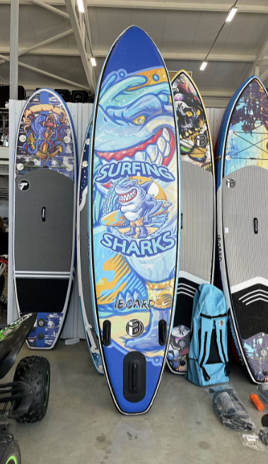 SUP (САП) ДОСКА RAIDEX I BOARD 11’ (332СМ) N 28 в Таганроге