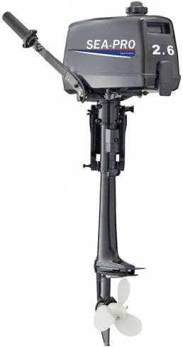 Лодочный мотор SEA-PRO Т 2.6S c газом на румпеле в Таганроге