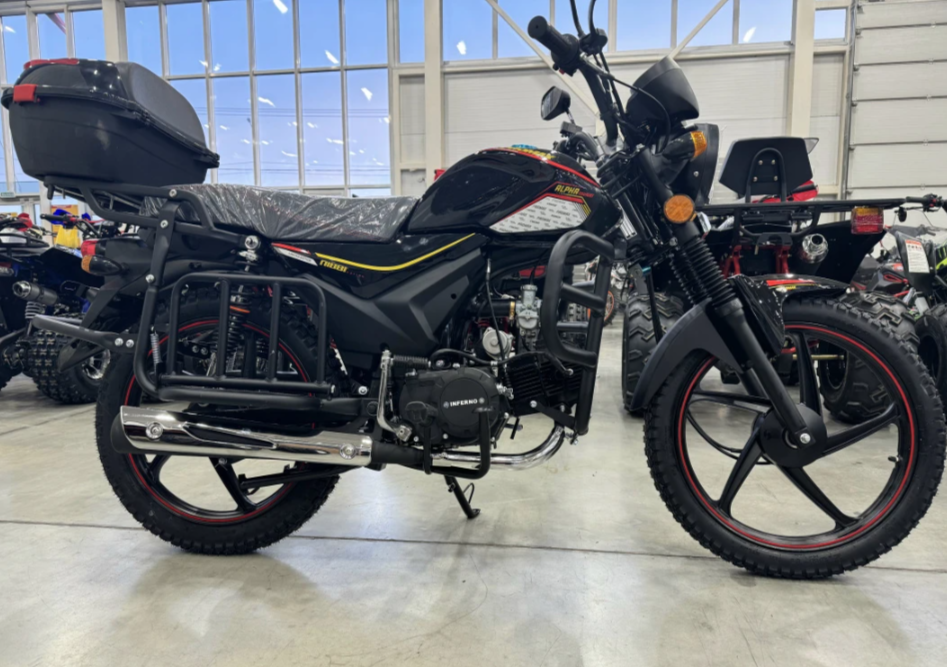 Мопед PROMAX ALPHA TOURIST 150(49) LUX в Таганроге