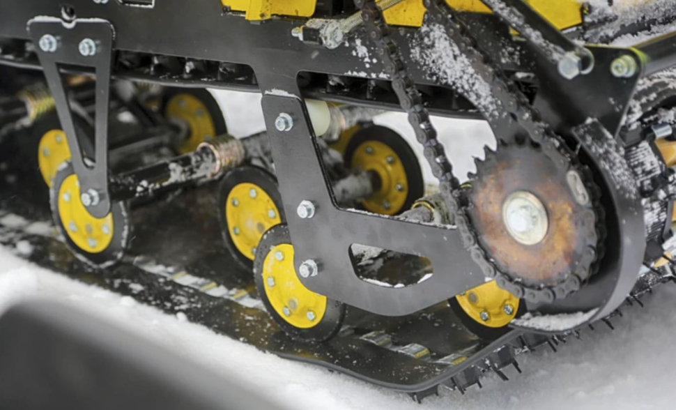 Мотобуксировщик РЫБАК PK 15 л.с. (короткая база 1230мм) в Таганроге