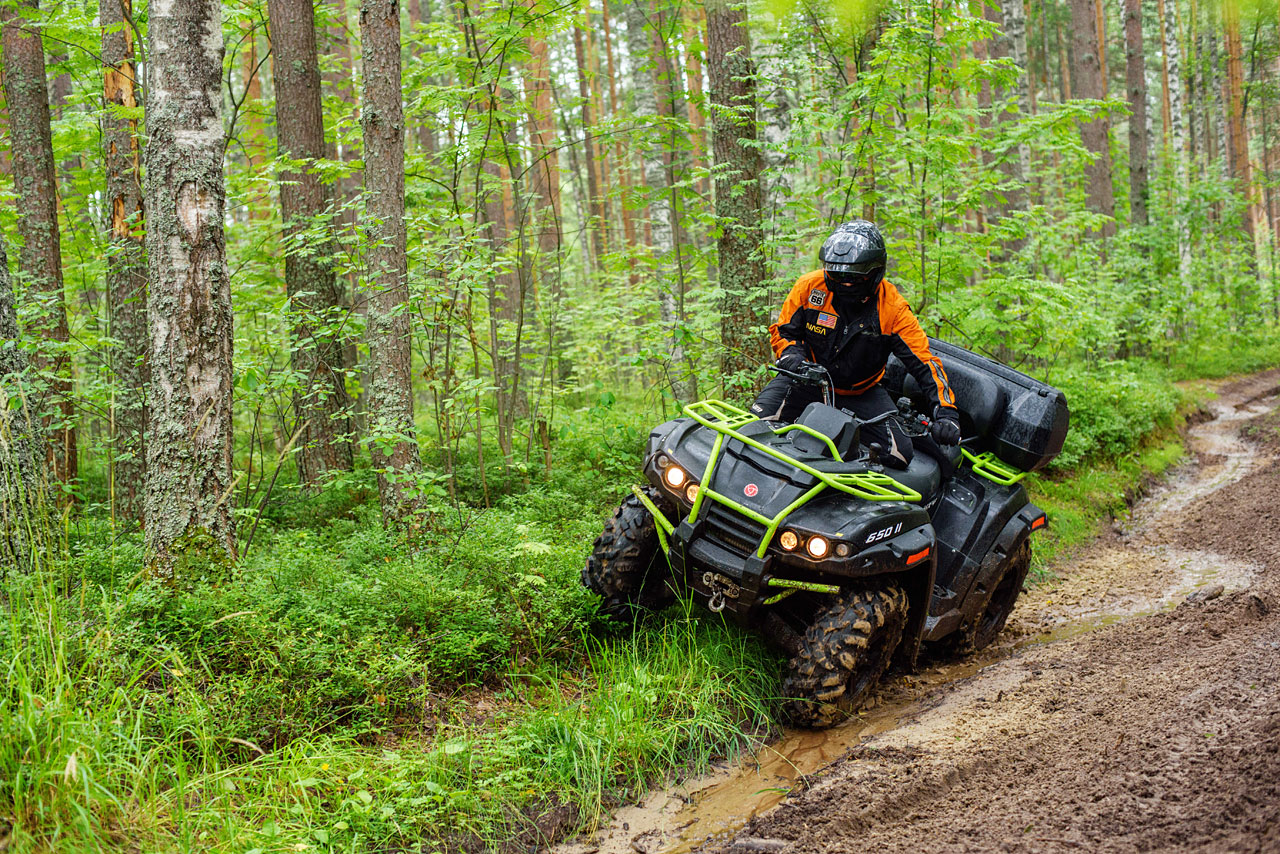 Квадроцикл Русская механика РМ 650-2 в Таганроге