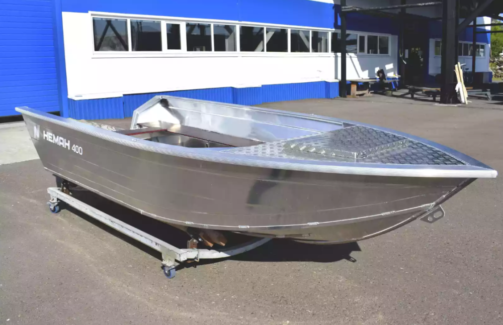 Алюминиевая лодка Неман-400 Р PRO в Таганроге