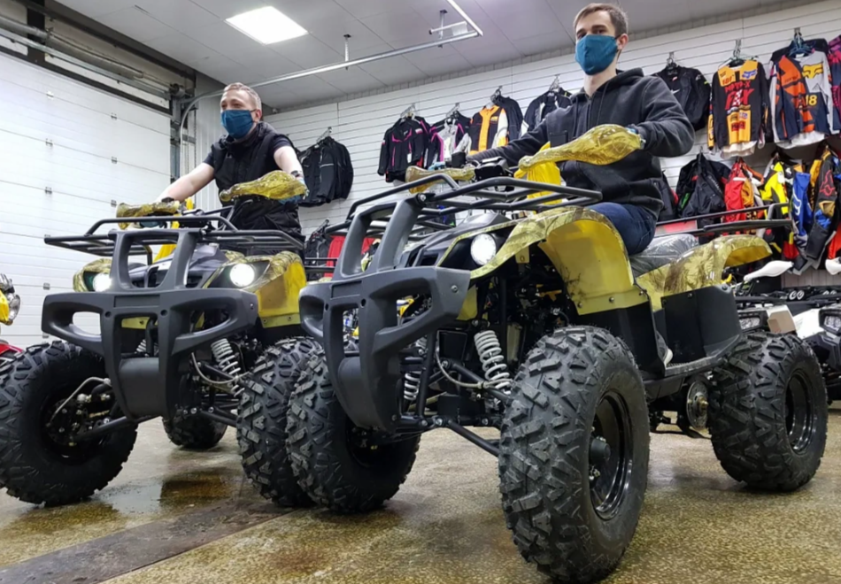 Квадроцикл PROMAX ATV 250 (2025) в Таганроге