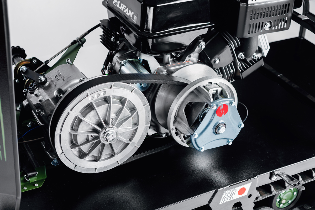 МОТОБУКСИРОВЩИК IKUDZO TERRAIN 1500/700 EKR20 в Таганроге