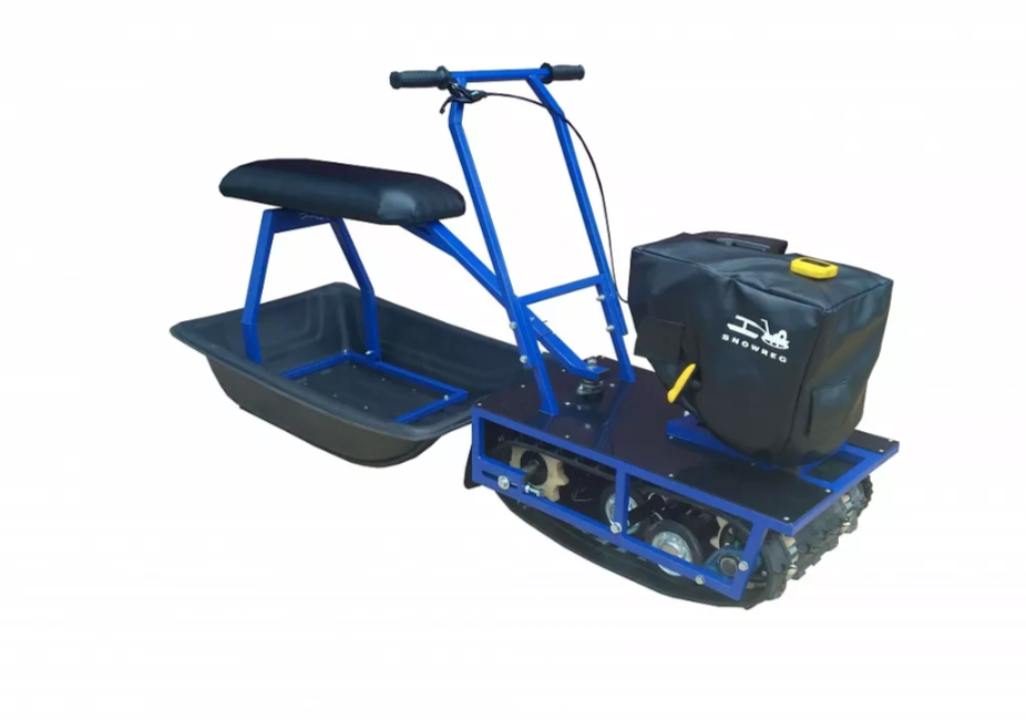 Мини-мотобуксировщик Альбатрос-М с фарой в Таганроге