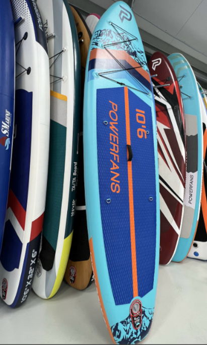 SUP (САП) ДОСКА RAIDEX POWERFANS ITALIAN BLUE BAY 10,6’ (320СМ) в Таганроге