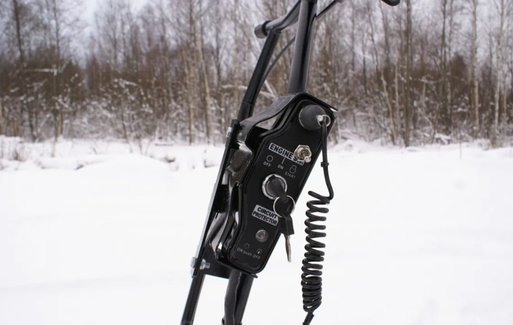 Мотобуксировщик БТС «МАЛЕК»  380/7  БЕЗ э/зап. LIFAN/LONCIN (60 Ватт) в Таганроге