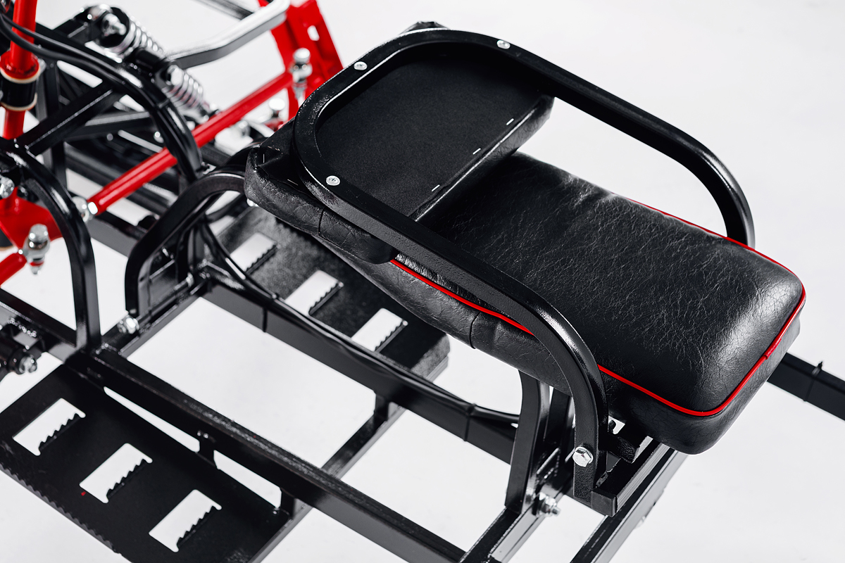 Лыжный модуль IKUDZO TERRAIN с подогревом ручек металлические лыжи в Таганроге