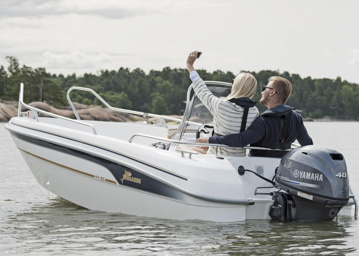 ЛОДОЧНЫЙ МОТОР YAMAHA F40 FETL в Таганроге