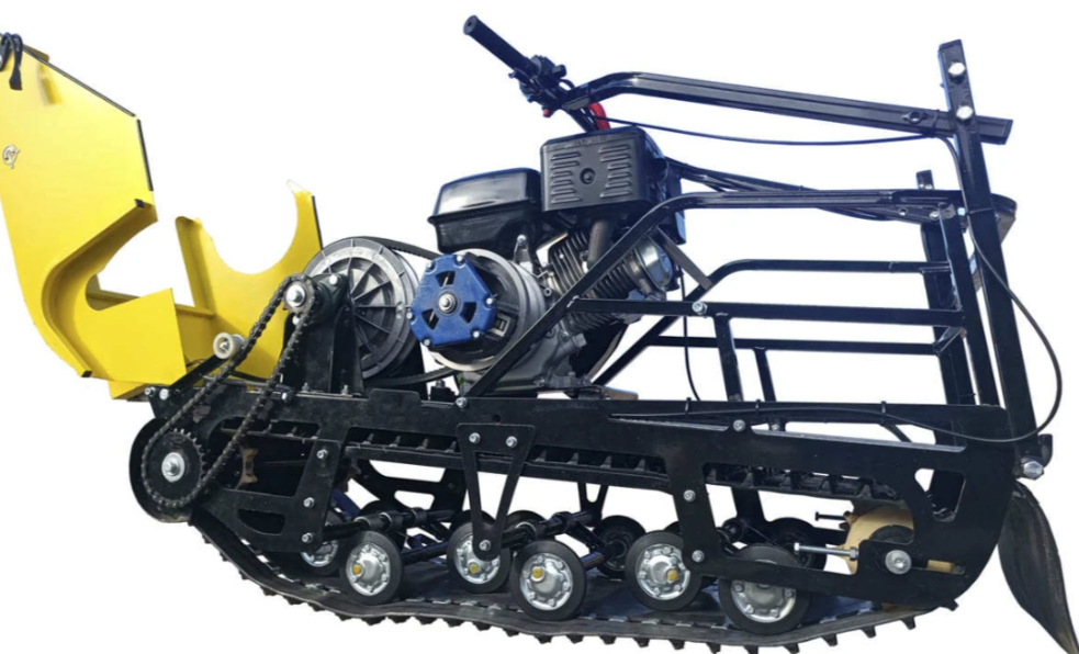 Мотобуксировщик РЫБАК PK 15 л.с. (короткая база 1230мм) в Таганроге