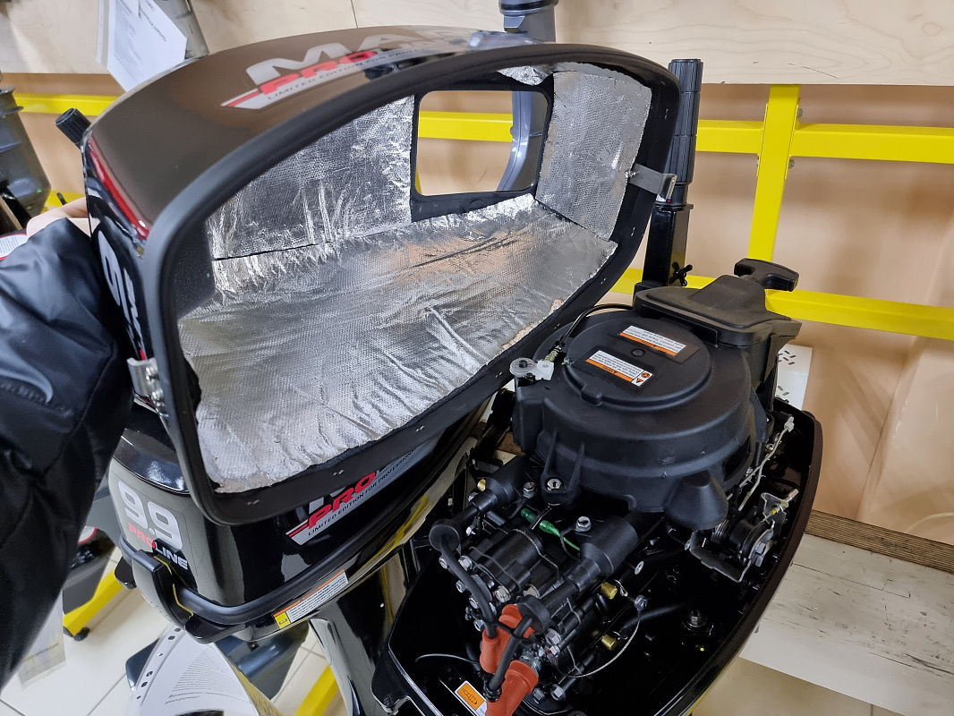 Лодочный мотор MARLIN PROLINE MP 9.9 (15) AMHS в Таганроге