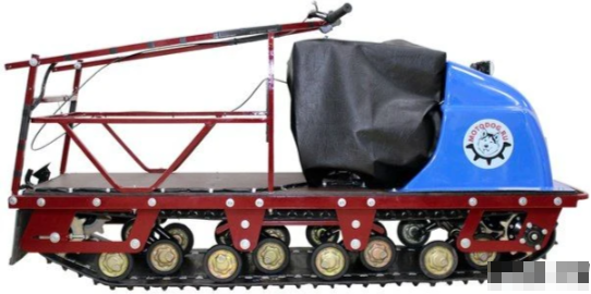 Мотобуксировщик MOTODOG 500 LONG 15 передний привод в Таганроге