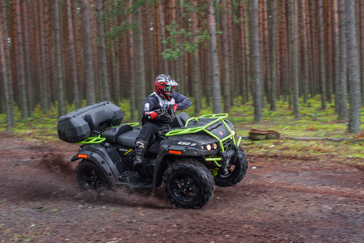 Квадроцикл Русская механика РМ 650-2 в Таганроге