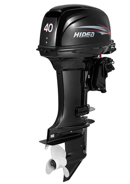 Лодочный мотор HIDEA HD40FES-T (гидроподъем) в Таганроге