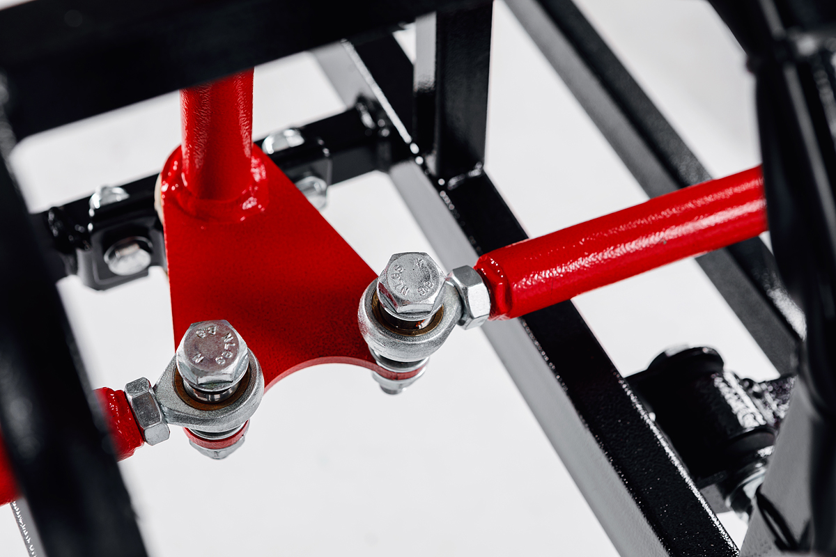 Лыжный модуль IKUDZO TERRAIN с подогревом ручек металлические лыжи в Таганроге