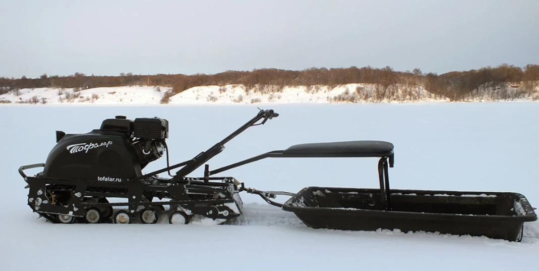 Мотобуксировщик Тофалар 500 с модулем Тягач в Таганроге