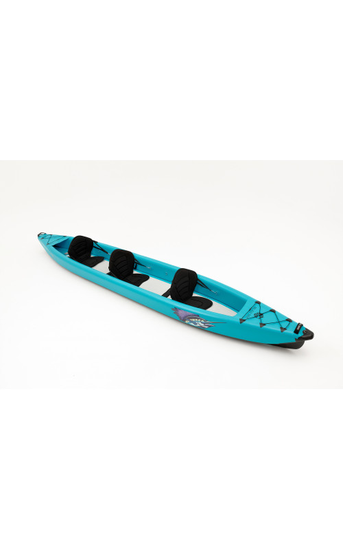 Надувной каяк Blau See Big Fish-3 Премиум в Таганроге