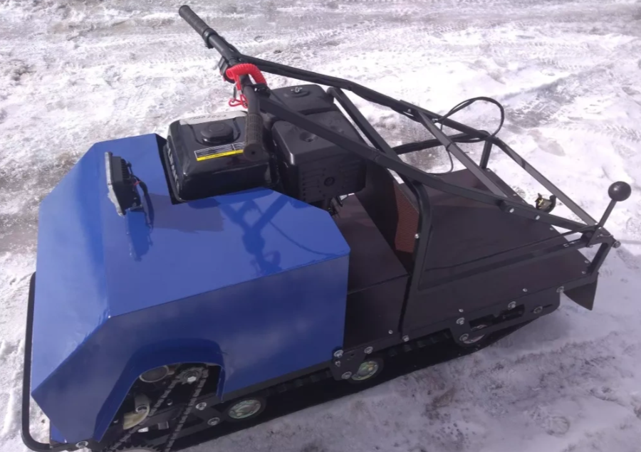 Мотобуксировщик AhtaR ЗИМА с реверсом (задний ход) в Таганроге