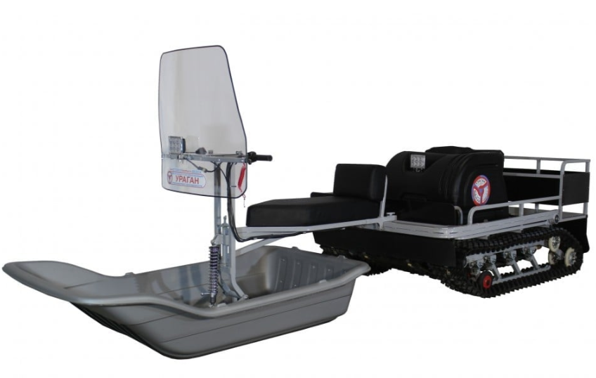 Мотобуксировщик УРАГАН Медведь 20 л.с. в Таганроге