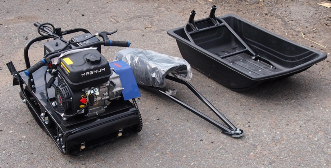 Мотобуксировщик компактный БЕЛКА ПЛЮС - 8LE Л.С., С ФАРОЙ И ЭЛЕКТРОСТАРТЕРОМ в Таганроге