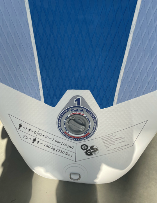 SUP ДОСКА-КАЯК 2 В 1 RAIDEX MISTRAL 10.6’ (320СМ) N 14 в Таганроге