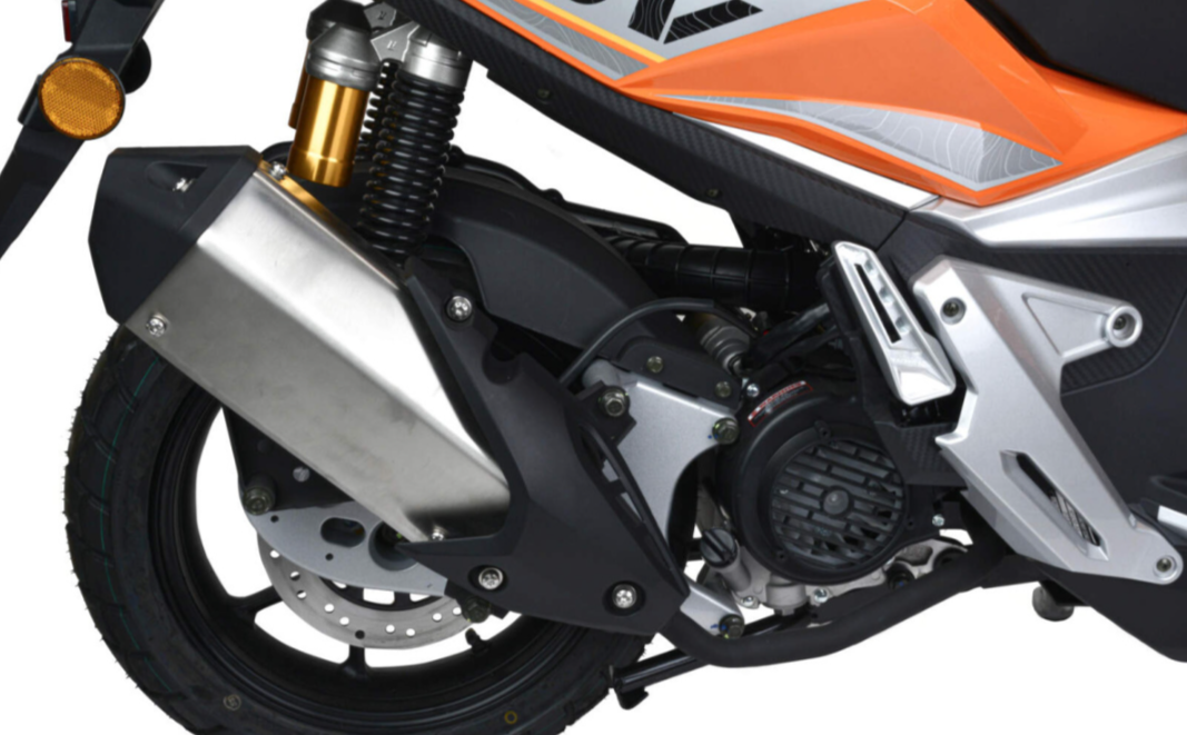 Скутер MOTOLAND (МОТОЛЕНД) T-MAX 150 в Таганроге