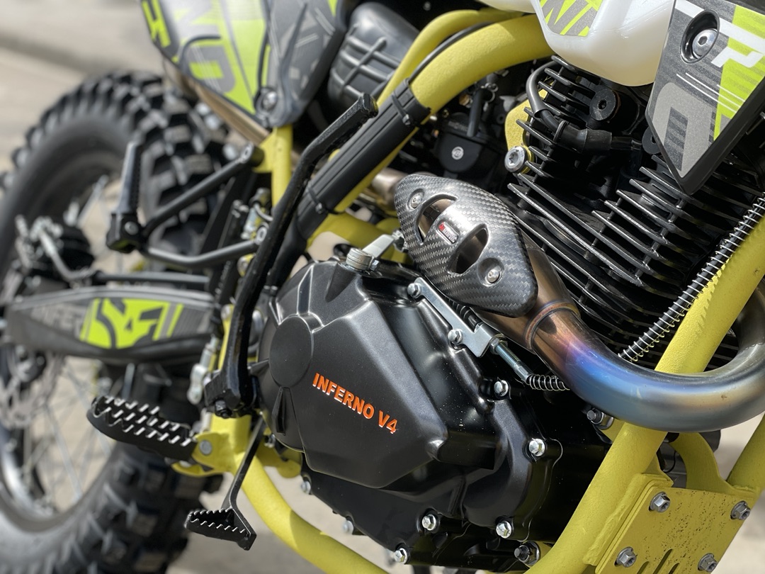 Кроссовый мотоцикл PROMAX INFERNO 380 (4 valves, 6 gears) в Таганроге