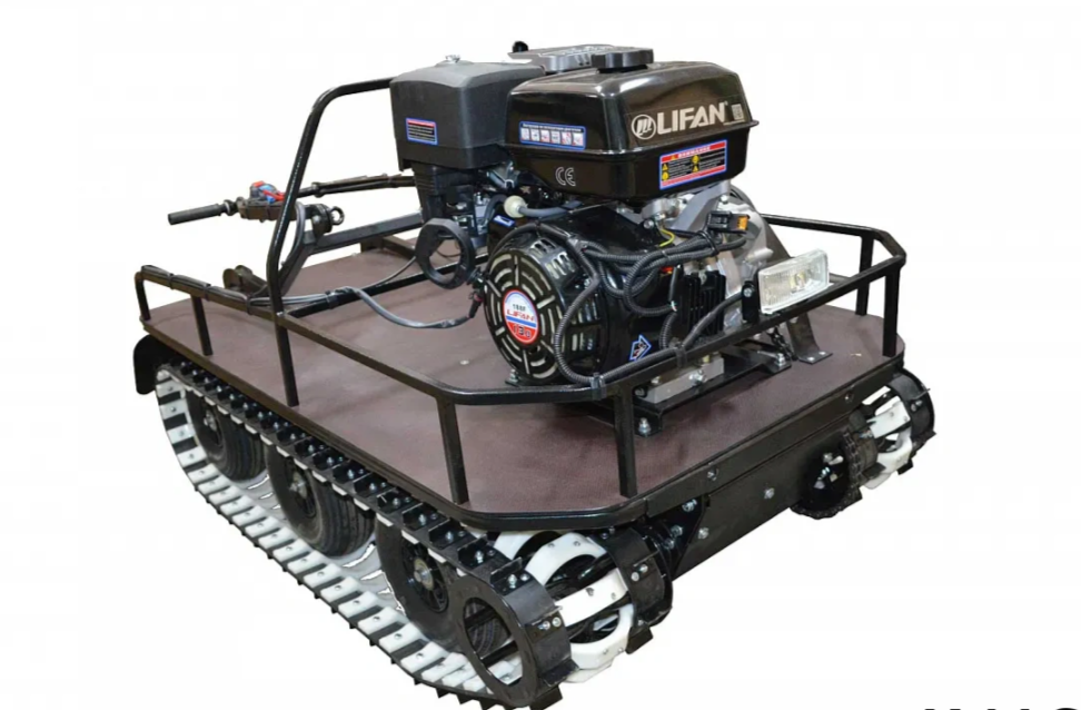 Мотобуксировщик вездеход KOiRA T9 RЕ (понижающий редуктор, электростартер) в Таганроге