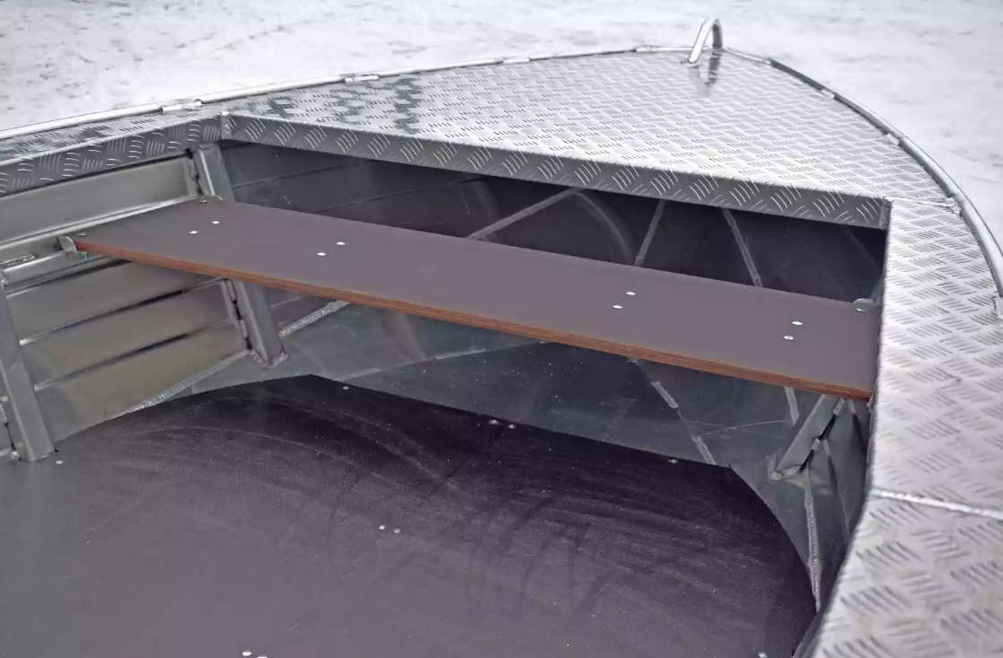 Алюминиевая лодка Neman-500 Шило в Таганроге