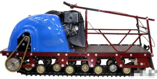 Мотобуксировщик MOTODOG 500 LONG 13 передний привод в Таганроге