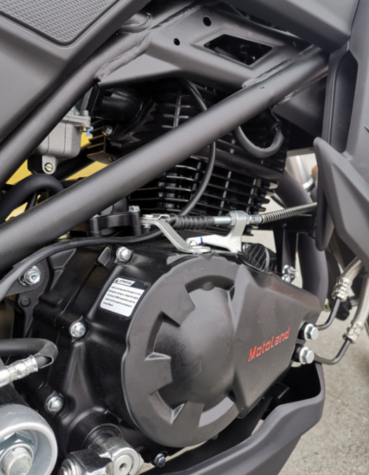 Мотоцикл MOTOLAND (МОТОЛЕНД) 250 CB250 (172FMM-5/PR250) (2022 г.) в Таганроге