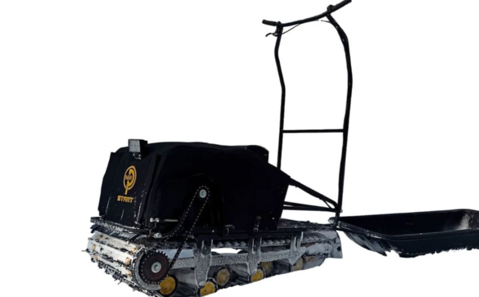 Мотобуксировщик РЫБАК СТАРТ Lifan 15 л.с (тканный капот) в Таганроге