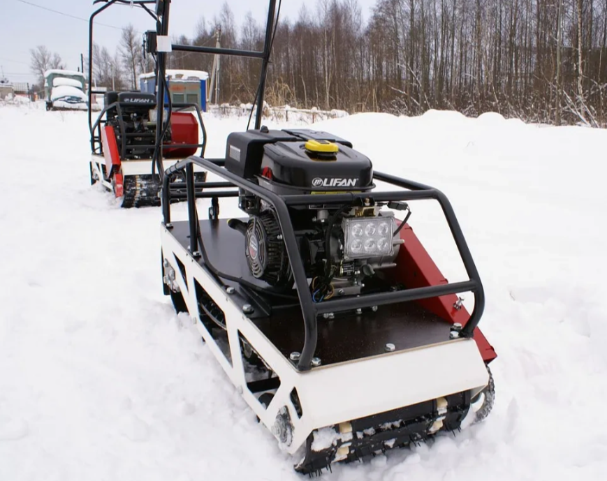 Мотобуксировщик БТС «МАЛЕК»  380/7  БЕЗ э/зап. LIFAN/LONCIN (60 Ватт) в Таганроге