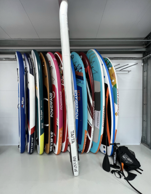 SUP (САП) ДОСКА RAIDEX TAITA PREMIUM MARBLE 12,6’ (381СМ) в Таганроге