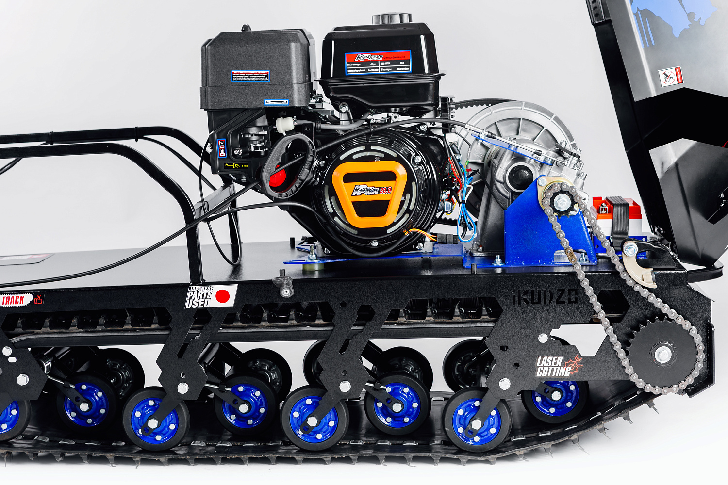 МОТОБУКСИРОВЩИК IKUDZO LONG 2.0 1700/500 EKR15 в Таганроге