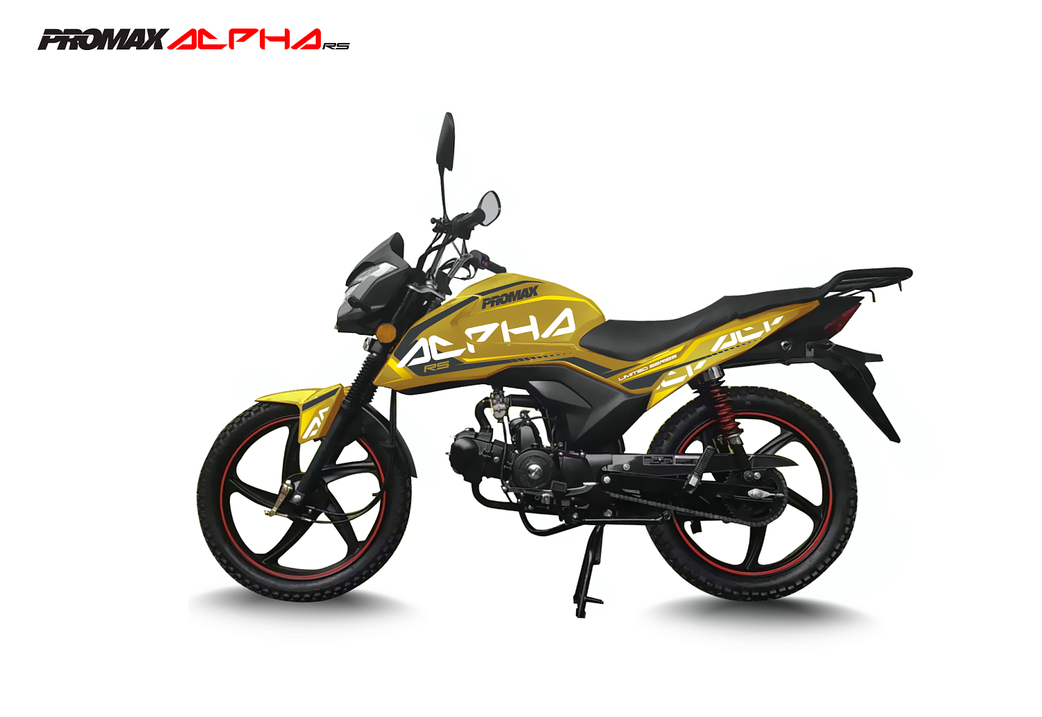 Мопед PROMAX ALPHA RS 130 (49) в Таганроге