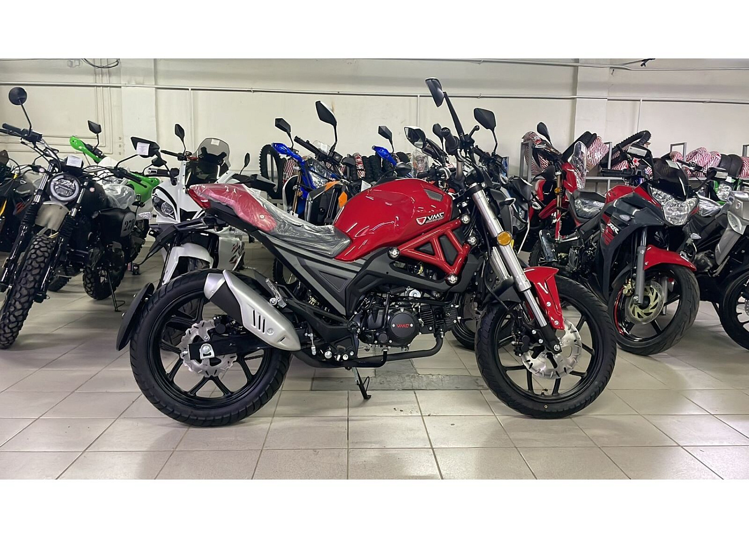 Мотоцикл VMC Monster - 250сс (replica Ducati Monster), дисковый тормоз, баланс. вал. в Таганроге