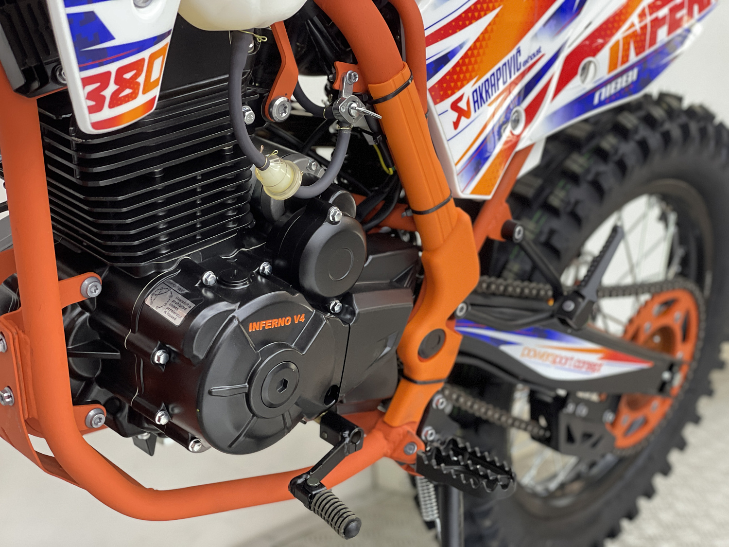 Кроссовый мотоцикл PROMAX INFERNO 380 (4 valves, 5 gears) в Таганроге