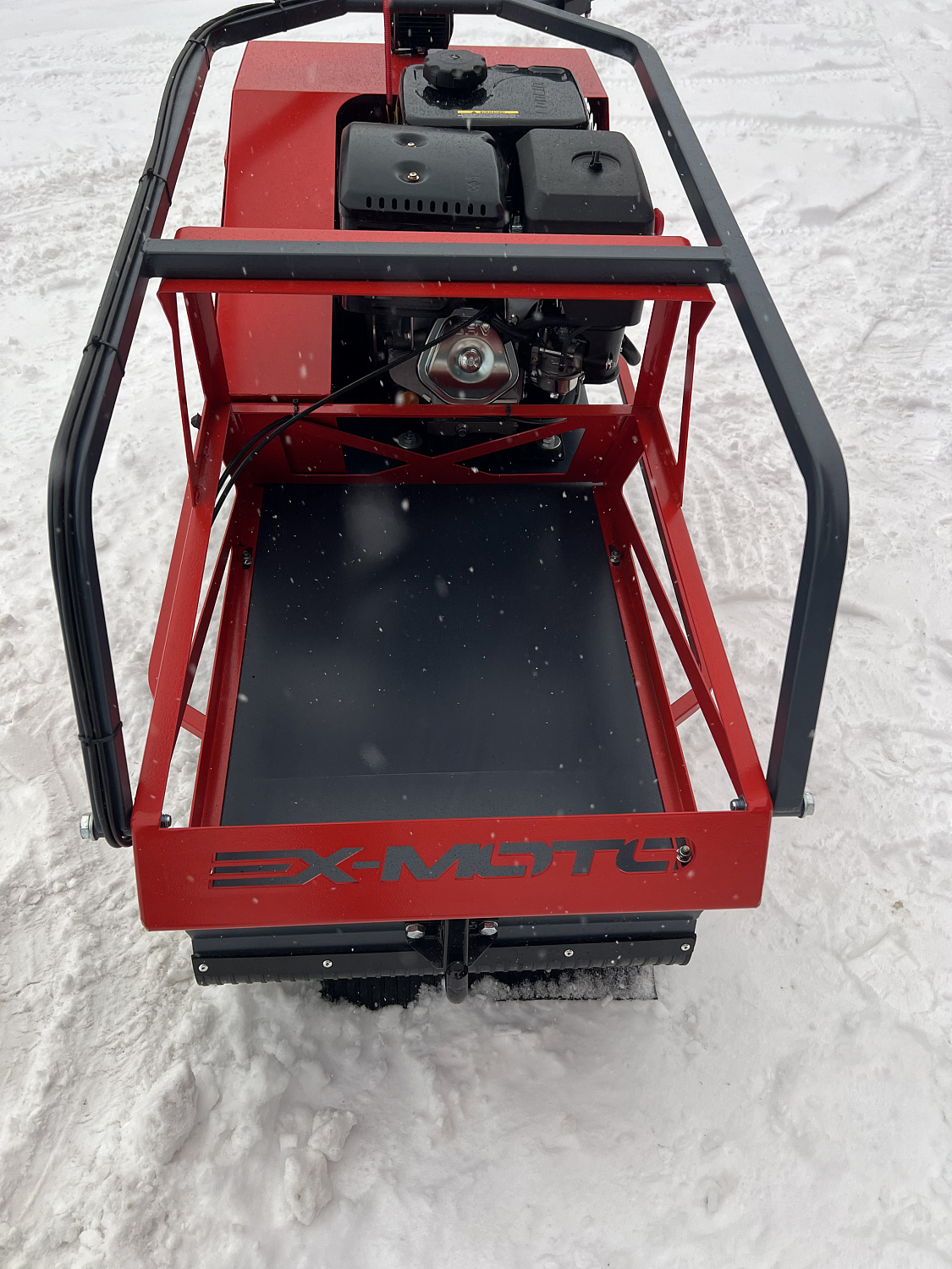 Мотобуксировщик EX-MOTO SNOWDOG S500 15л.с в Таганроге