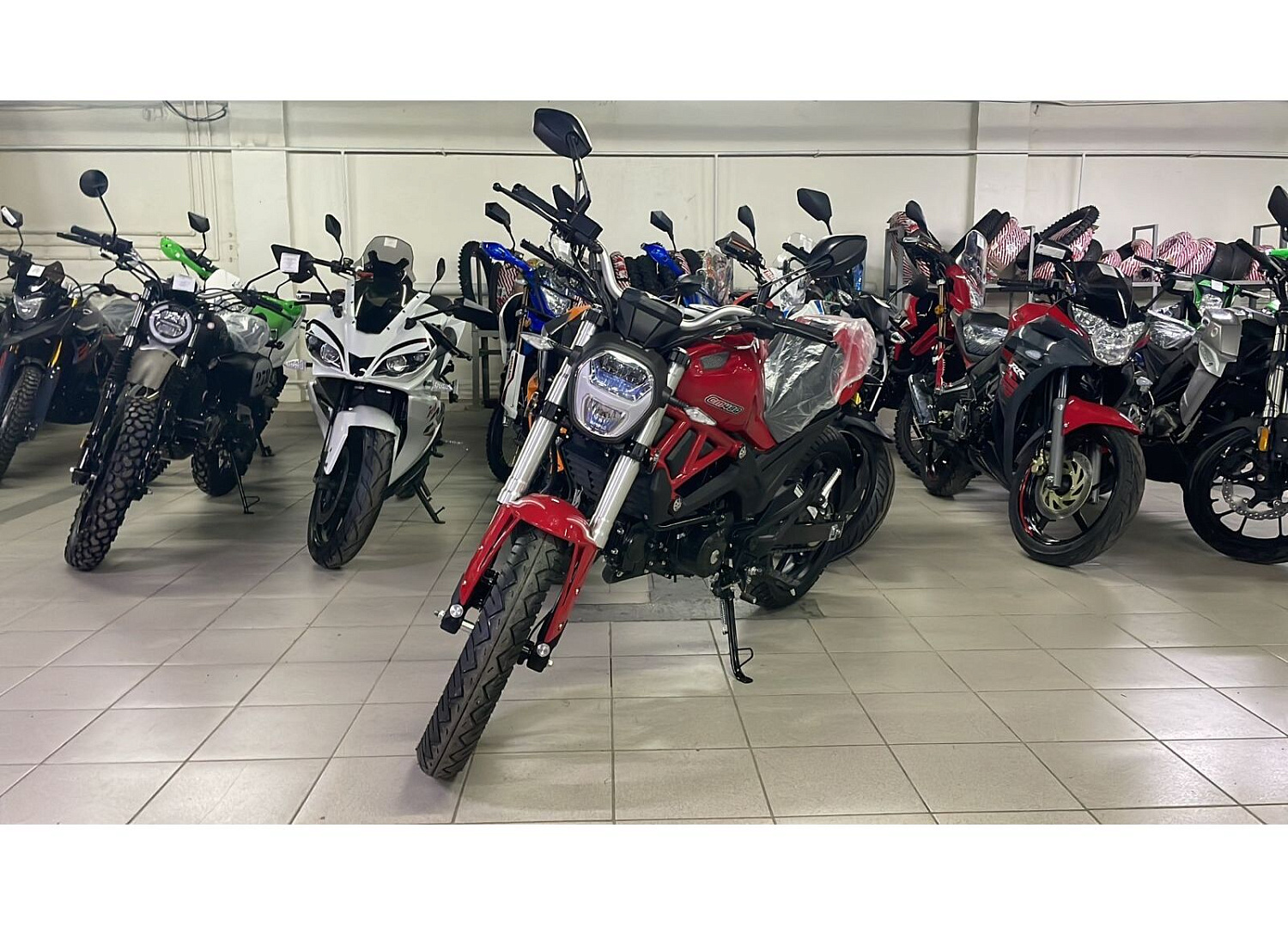 Мотоцикл VMC Monster - 250сс (replica Ducati Monster), дисковый тормоз, баланс. вал. в Таганроге