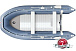 ЛОДКА НАДУВНАЯ YUKONA 430 TS - U (БЕЗ ПАЙОЛА) в Таганроге
