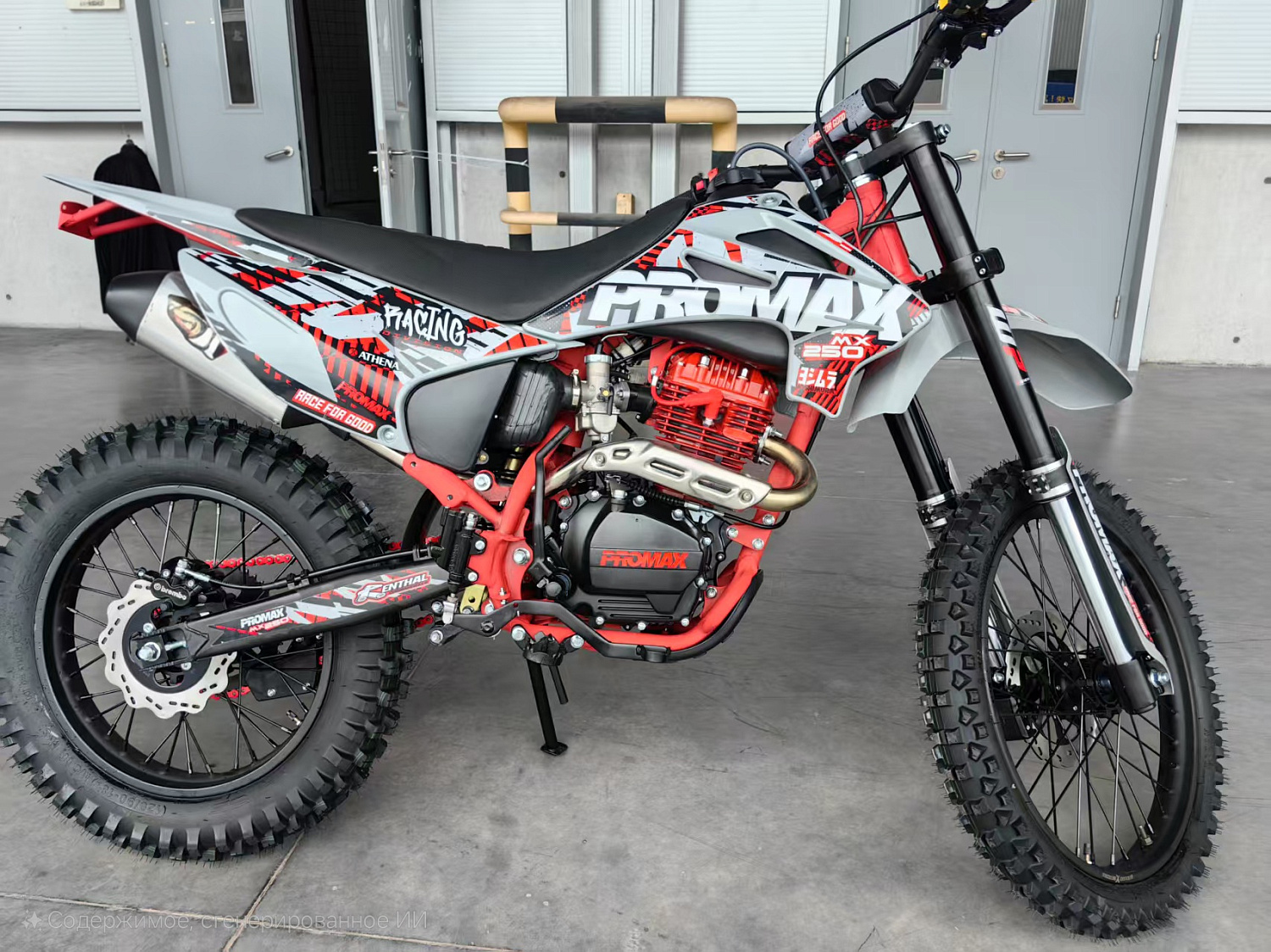 Кроссовый мотоцикл PROMAX MX250 ST в Таганроге