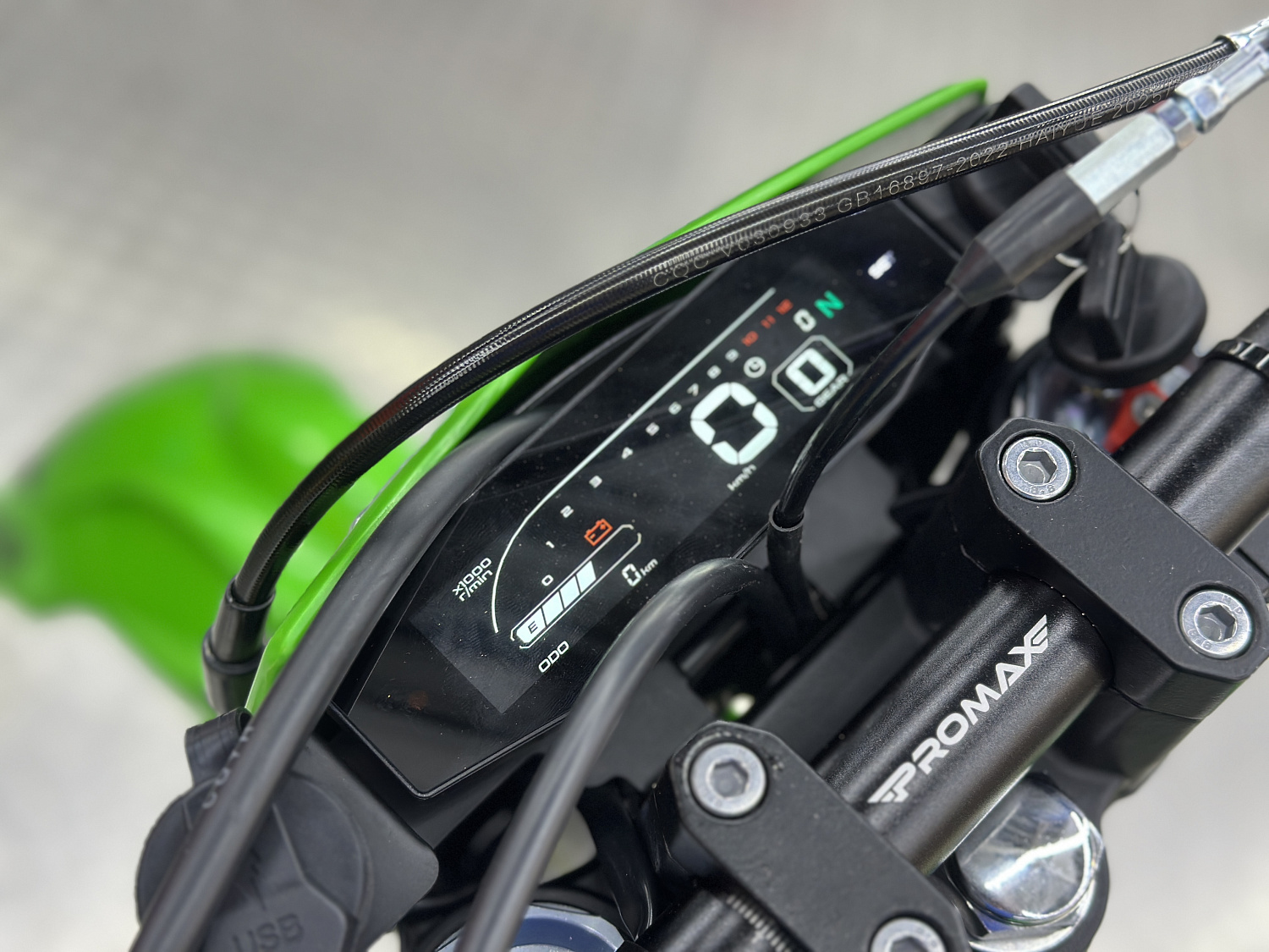 Кроссовый мотоцикл PROMAX DAIKON CB330 в Таганроге