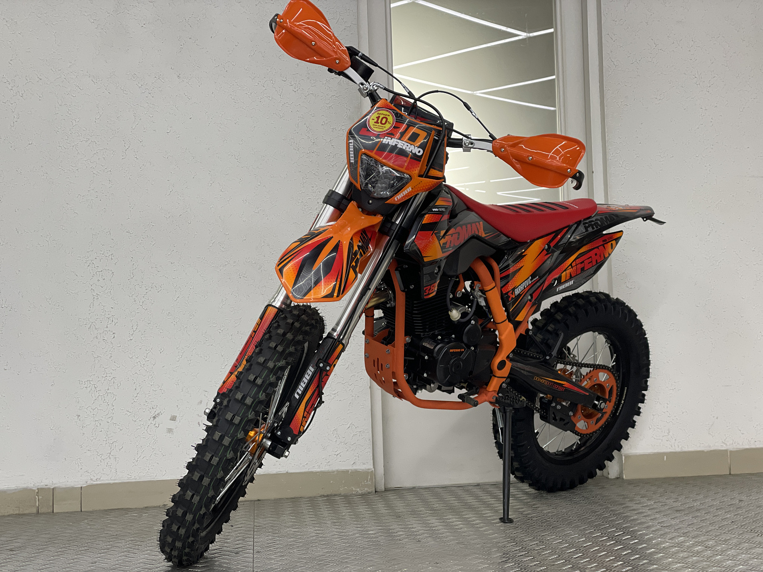 Кроссовый мотоцикл PROMAX INFERNO 380 (4 valves, 5 gears) в Таганроге