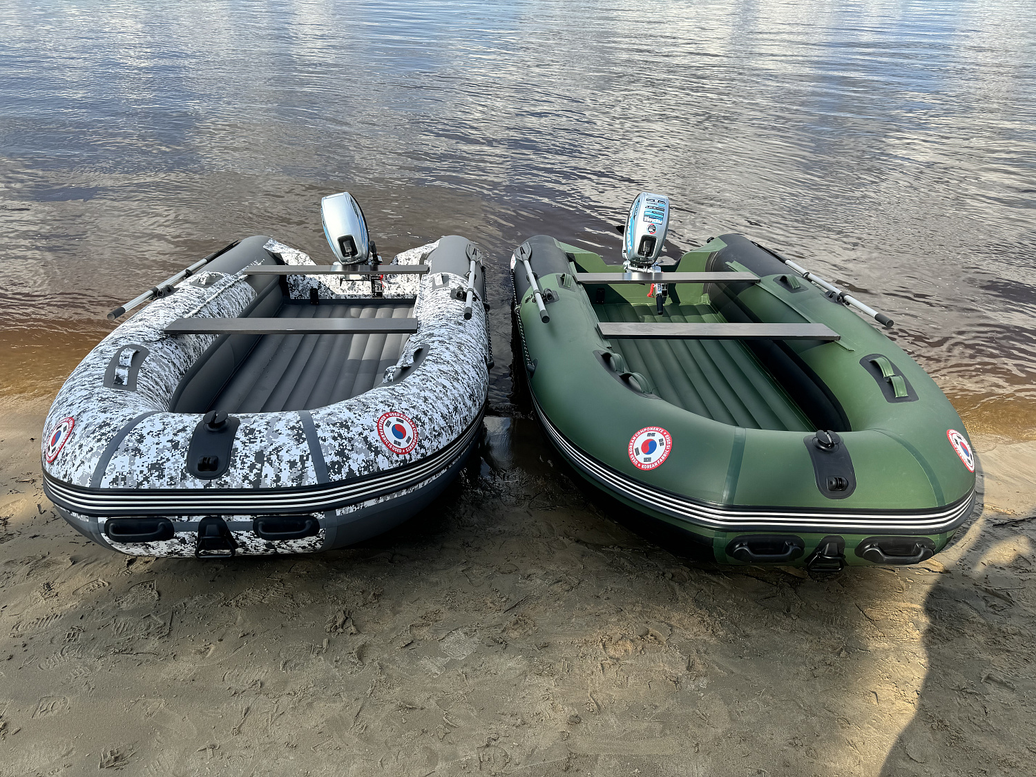 Лодка MISHIMO BIG FLOOR 400 в Таганроге