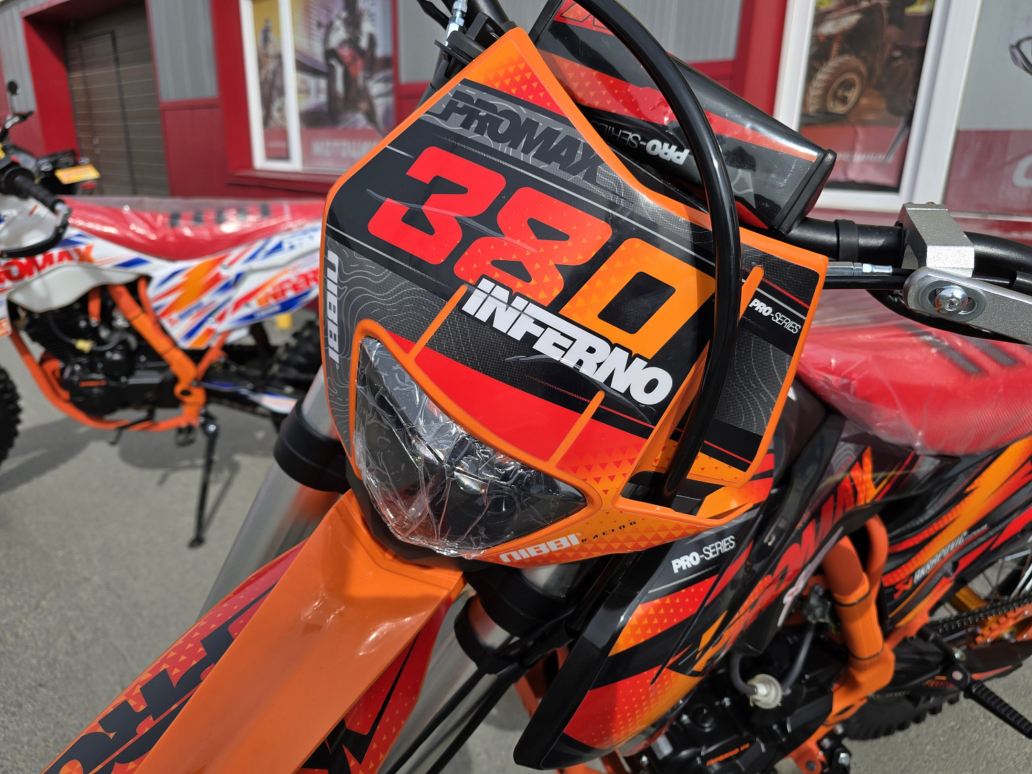 Кроссовый мотоцикл PROMAX INFERNO 380 (4 valves, 5 gears) в Таганроге