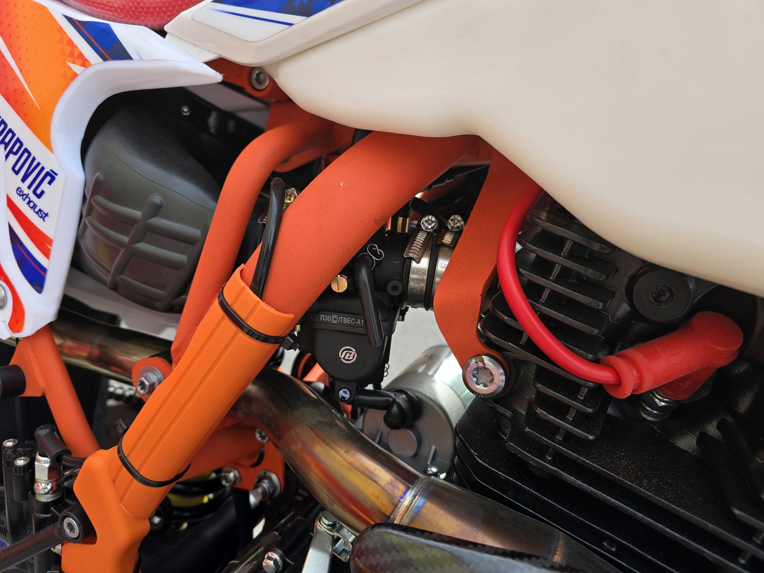 Кроссовый мотоцикл PROMAX INFERNO 380 (4 valves, 5 gears) в Таганроге