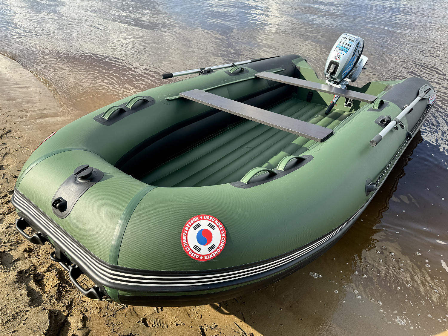 Лодка MISHIMO BIG FLOOR 360 в Таганроге